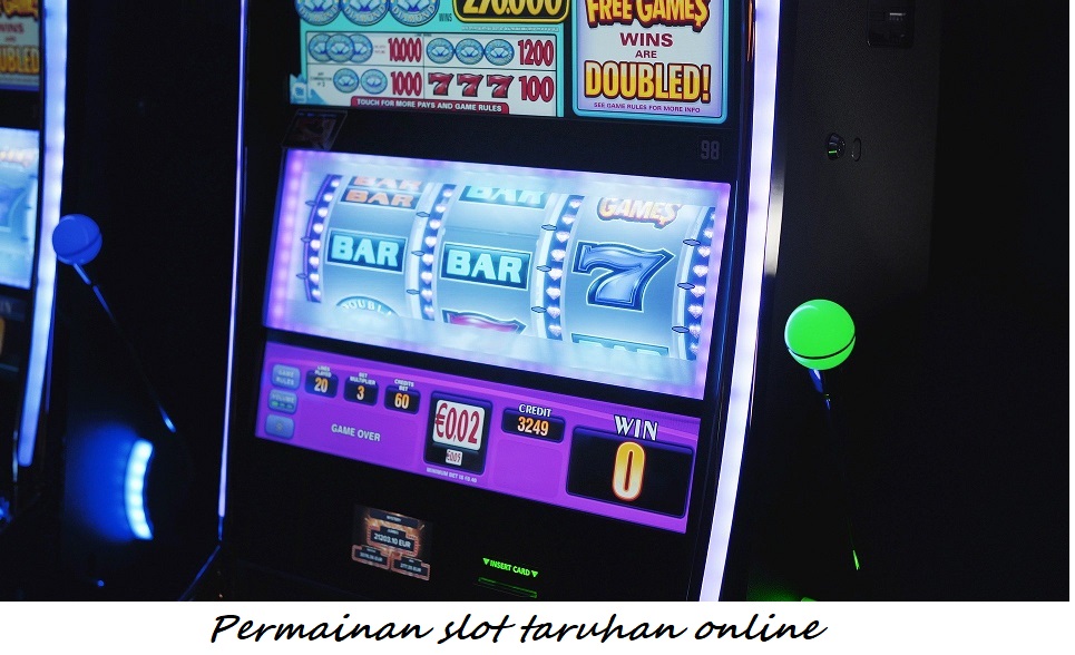 Permainan slot taruhan online